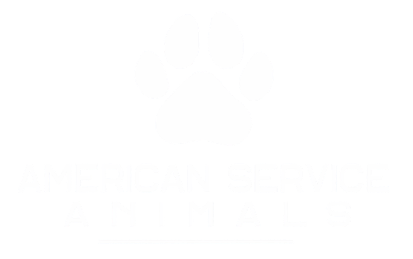 American Service Animals Logo