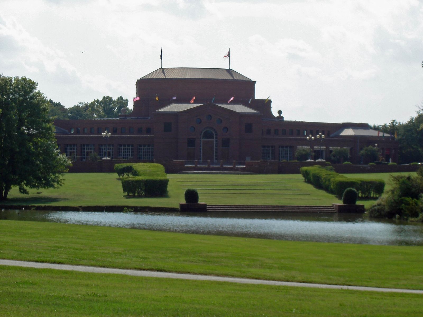 The Carolyn Blount Theatre, home of the Alabama Shakespeare Festival in Montgomery