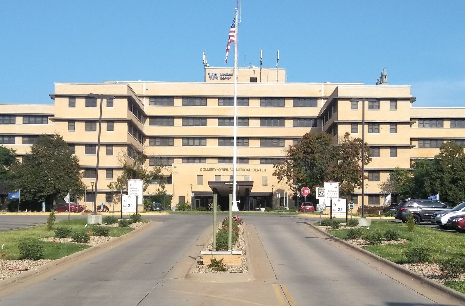 The Colmery-O'Neil VA Medical Center in Topeka, Kansas